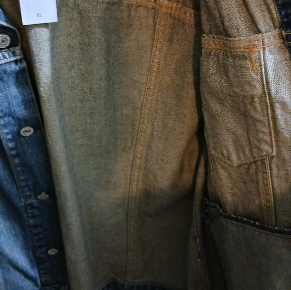Levi Strauss Vintage Denim jacket XL - Picture 3 of 5